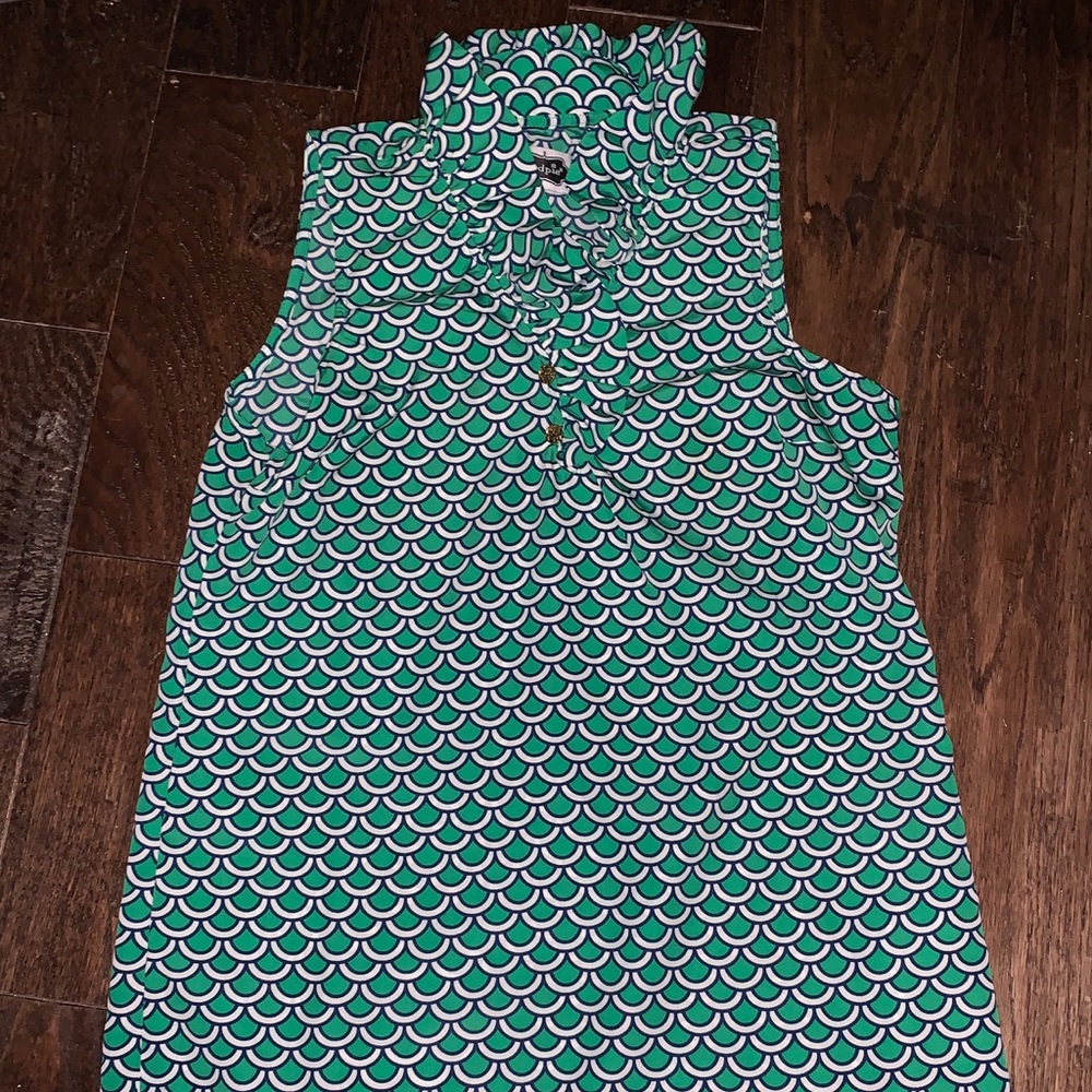 Mudpie Ruffle Tank